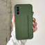 Vaku ® Samsung Galaxy S23 Plus Harbor Grip Multi-Functional Magnetic Vertical & Horizontal Stand Case TPU Back Cover