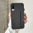 Vaku ® Vivo Y53s Harbor Grip Multi-Functional Magnetic Vertical & Horizontal Stand Case TPU Back Cover
