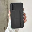 Vaku ® Samsung Galaxy S22 Harbor Grip Multi-Functional Magnetic Vertical & Horizontal Stand Case TPU Back Cover