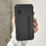 Vaku ® Samsung Galaxy M52 5G Harbor Grip Multi-Functional Magnetic Vertical & Horizontal Stand Case TPU Back Cover