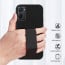 Vaku ® Oppo A96 Harbor Grip Multi-Functional Magnetic Vertical & Horizontal Stand Case TPU Back Cover