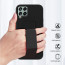 Vaku ® Samsung Galaxy M53 5G Harbor Grip Multi-Functional Magnetic Vertical & Horizontal Stand Case TPU Back Cover