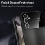 Vaku ® Samsung Galaxy S24 5G Polarized Large Window Glass Camera Protector Dual Layer Shockproof Back Cover
