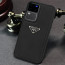 Vaku Luxos ® Vivo V30 Pro Nyxen Premium Leather Stitched Soft Shockproof Protective Back Cover