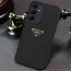 Vaku Luxos ® Samsung Galaxy A35 5G Nyxen Premium Leather Stitched Soft Shockproof Protective Back Cover