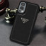 Vaku Luxos ® OnePlus Nord 2 Nyxen Premium Leather Stitched Soft Shockproof Protective Back Cover