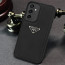 Vaku Luxos ® Samsung Galaxy S23 FE Nyxen Premium Leather Stitched Soft Shockproof Protective Back Cover