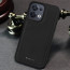 Vaku ® Oppo Reno8 5G Luxe Premium Leather Stitched Non-Slip Grip Protective Back Cover