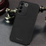 Vaku ® Vivo V27 5G Luxe Premium Leather Stitched Non-Slip Grip Protective Back Cover