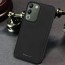 Vaku ® Vivo Y200 5G Luxe Premium Leather Stitched Non-Slip Grip Protective Back Cover