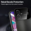 Vaku ® Vivo Y22 Glazed Polarized Camera Lens Protector Shockproof Back Cover