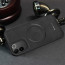 Vaku ® Vivo T2 Pro 5G Maxtron Leather Stitched Magnetic Magsafe Non-Slip Grip Shockproof Back Cover
