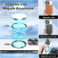 Vaku ® Apple iPhone 15 Pro Luxury Electroplated Magnetic Magsafe Camera Protection TPU Back Cover Case