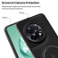 Vaku ® OnePlus 11R Maxtron Leather Stitched Magnetic Magsafe Non-Slip Grip Shockproof Back Cover