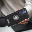 Vaku ® Vivo Y29 5G Regal Shield Metal Lion Engraved Leather Protective Back Cover