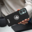 Vaku ® OnePlus Nord CE 3 Lite Regal Shield Metal Lion Engraved Leather Protective Back Cover
