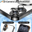Vaku ® Apple iPhone 16 Plus Luxury Electroplated Magnetic Magsafe Camera Protection TPU Back Cover Case