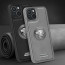 Vaku ® Apple iPhone 15 Plus Regal Shield Metal Lion Engraved Leather Protective Back Cover