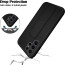 Vaku ® Samsung Galaxy S23 Ultra Harbor Grip Multi-Functional Magnetic Vertical & Horizontal Stand Case TPU Back Cover