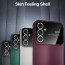 Vaku ® Samsung Galaxy S23 FE Polarized Large Window Glass Camera Protector Dual Layer Shockproof Back Cover
