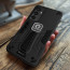Vaku ® Samsung Galaxy A54 5G Valor Military Grade Armor Case with Built-in Kickstand Shockproof Back Cover