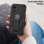 Vaku ® Oppo Reno10 Pro 5G Valor Armor Guard Military Grade Shockproof Case with Built-in Kickstand Back Cover
