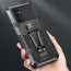 Vaku ® Samsung Galaxy A15 5G Vanguard Military Grade Armor Case with Metal Belt Clip Kickstand Back Cover