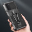 Vaku ® Samsung Galaxy S23 Vanguard Military Grade Armor Case with Metal Belt Clip Kickstand Back Cover