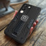Vaku ® Vivo Y200 5G Valor Military Grade Armor Case with Built-in Kickstand Shockproof Back Cover