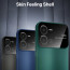 Vaku ® Vivo Y35 4G Glazed Polarized Camera Lens Protector Shockproof Back Cover