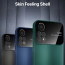 Vaku ® Xiaomi Redmi Note 11 Pro Glazed Polarized Camera Lens Protector Shockproof Back Cover
