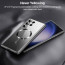 Vaku ® Samsung Galaxy S22 Ultra Luxury Electroplated Magnetic Magsafe Camera Protection TPU Back Cover Case