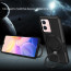 Vaku ® Vivo Y33s 5G Astor Military Grade Armor Protective Case with Ring Bracket Kickstand Back cover