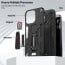 Vaku ® Oppo A79 5G Valor Military Grade Armor Case with Built-in Kickstand Shockproof Back Cover