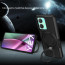 Vaku ® Vivo Y27 Astor Military Grade Armor Protective Case with Ring Bracket Kickstand Back cover