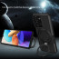 Vaku ® Vivo Y35 4G Astor Military Grade Armor Protective Case with Ring Bracket Kickstand Back cover