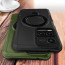 Vaku ® Vivo Y33T Astor Military Grade Armor Protective Case with Ring Bracket Kickstand Back cover
