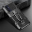 Vaku ® Samsung Galaxy A15 5G Vanguard Military Grade Armor Case with Metal Belt Clip Kickstand Back Cover