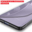 VAKU ® Samsung Galaxy M11 Frameless Semi Transparent Back Cover