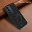 Vaku ® Samsung Galaxy A25 5G Lion Embossed Luxury Designer Leather Protective Back Cover Case