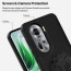 Vaku ® Oppo Reno11 5G Lion Embossed Luxury Designer Leather Protective Back Cover Case