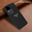 Vaku Luxos ® Vivo V30 5G Nyxen Premium Leather Stitched Soft Shockproof Protective Back Cover