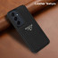 Vaku Luxos ® Samsung Galaxy A55 5G Nyxen Premium Leather Stitched Soft Shockproof Protective Back Cover