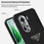 Vaku Luxos ® Oppo Reno11 5G Nyxen Premium Leather Stitched Soft Shockproof Protective Back Cover