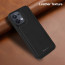 Vaku ® Oppo Reno8 5G Luxe Premium Leather Stitched Non-Slip Grip Protective Back Cover