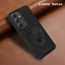 Vaku ® Samsung Galaxy A54 5G Lion Embossed Luxury Designer Leather Protective Back Cover