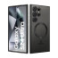 Vaku ® Samsung Galaxy S24 Ultra Luxury Electroplated Magnetic Magsafe Camera Protection TPU Back Cover Case