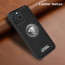 Vaku ® Apple iPhone 15 Plus Regal Shield Metal Lion Engraved Leather Protective Back Cover