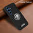 Vaku ® Samsung Galaxy S25 Plus Regal Shield Metal Lion Engraved Leather Protective Back Cover
