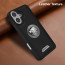 Vaku ® Apple iPhone 16 Regal Shield Metal Lion Engraved Leather Protective Back Cover